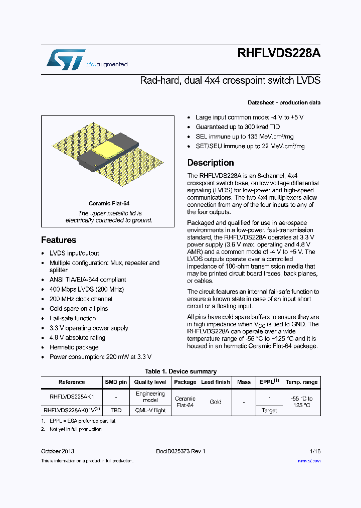 RHFLVDS228A_9101343.PDF Datasheet