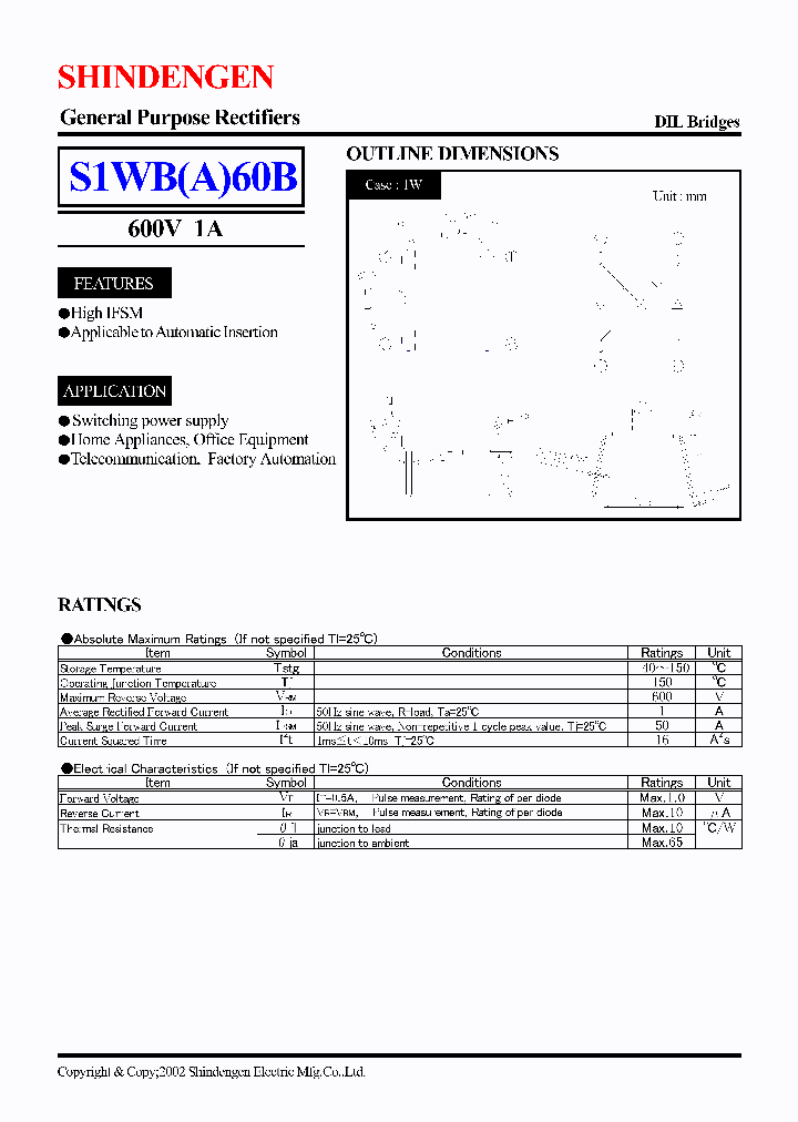 S1WA60BD_9101606.PDF Datasheet