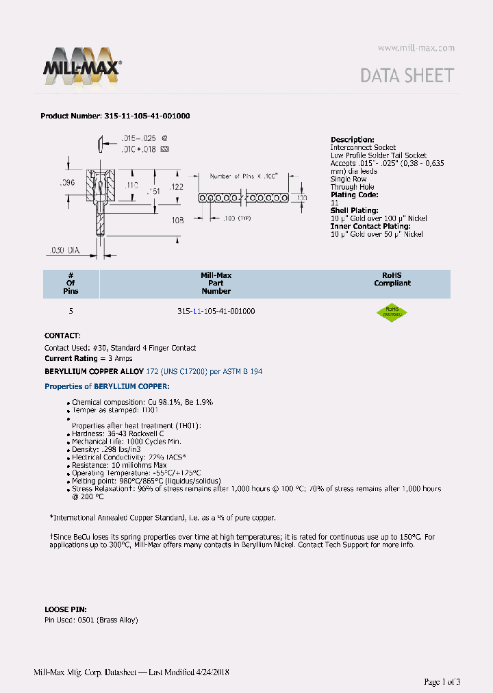 315-11-105-41-001000_9102031.PDF Datasheet