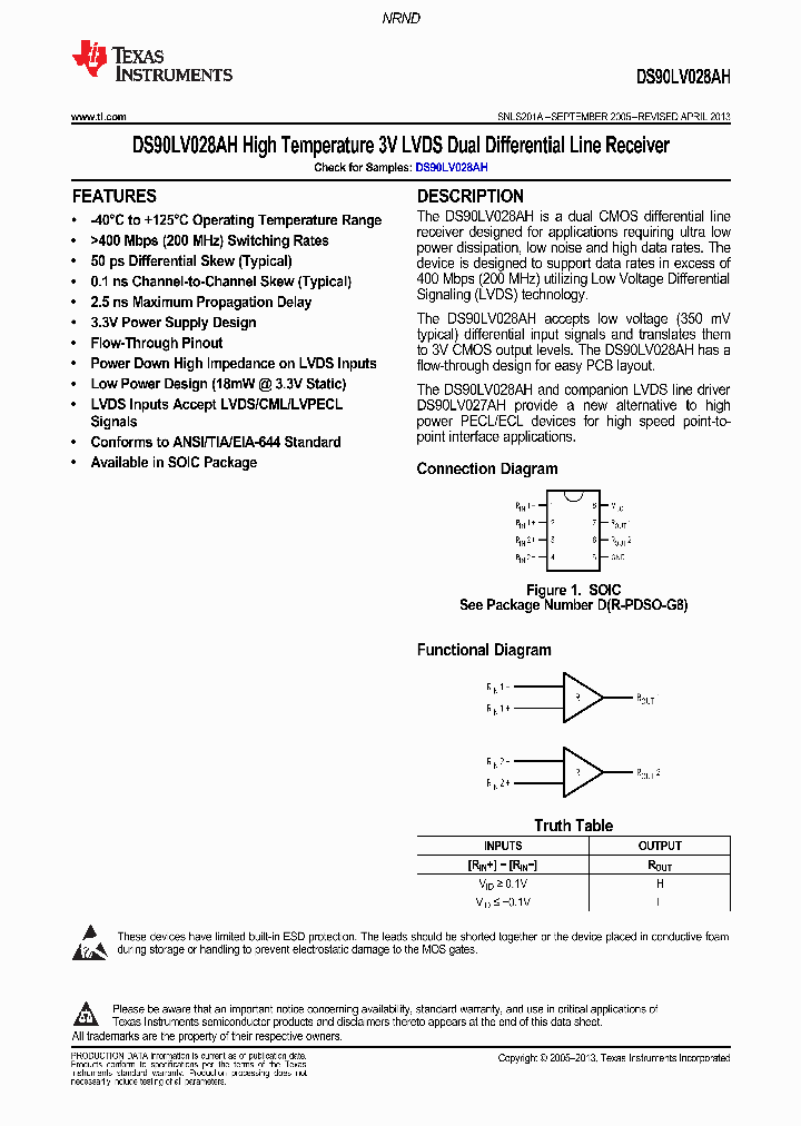 DS90LV028AH_9102278.PDF Datasheet