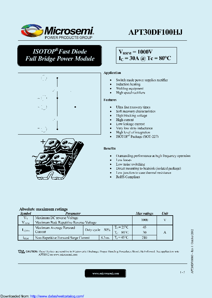 APT30DF100HJ_9102514.PDF Datasheet