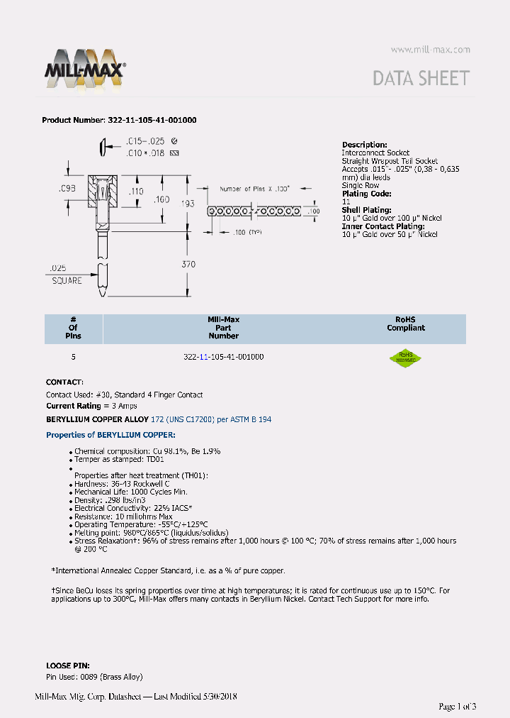 322-11-105-41-001000_9104386.PDF Datasheet