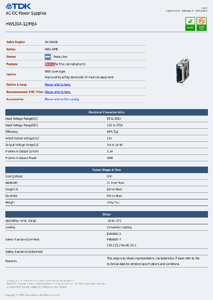 HWS30A-12-MEA_9105165.PDF Datasheet