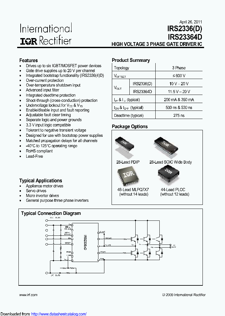 IRS23364DJTRPBF_9106222.PDF Datasheet