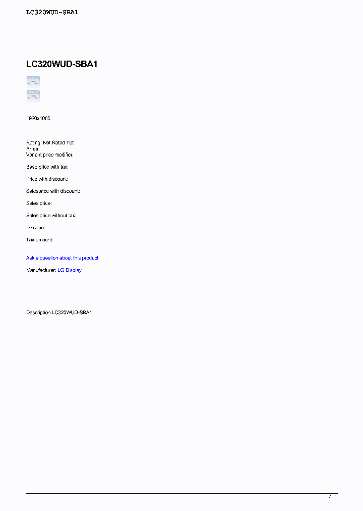 LC320WUD-SBA1_9106685.PDF Datasheet