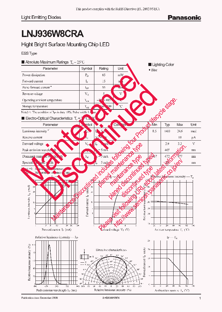 LNJ936W8CRA_9106834.PDF Datasheet