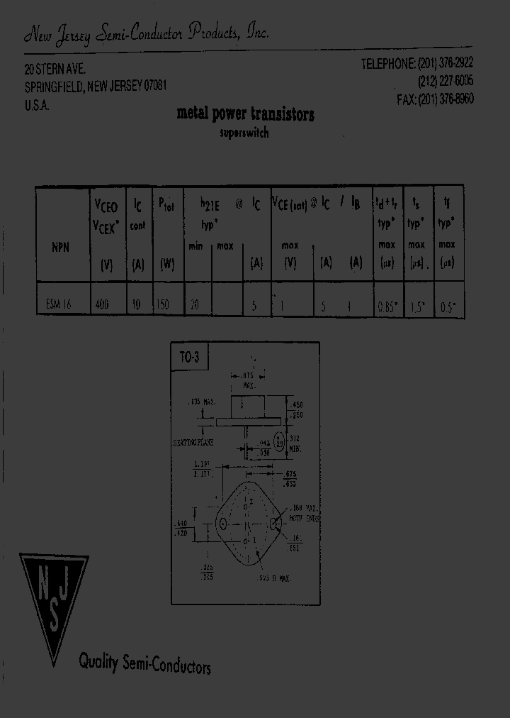 ESM16_9107192.PDF Datasheet