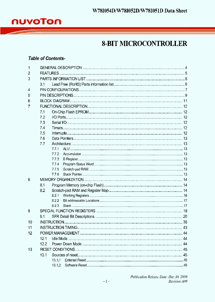 W78I051DDG_9109570.PDF Datasheet