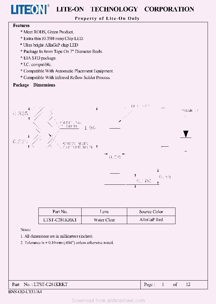 C281KRKT_9109770.PDF Datasheet