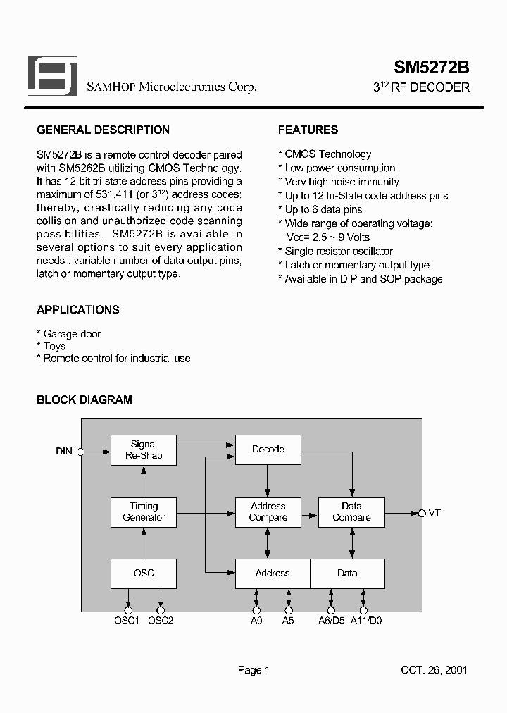 SM5272B-2_9109991.PDF Datasheet