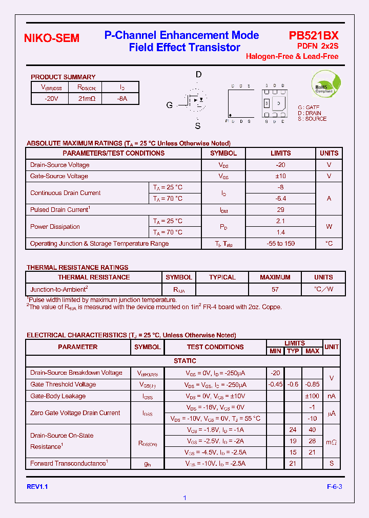 PB521BX_9110072.PDF Datasheet