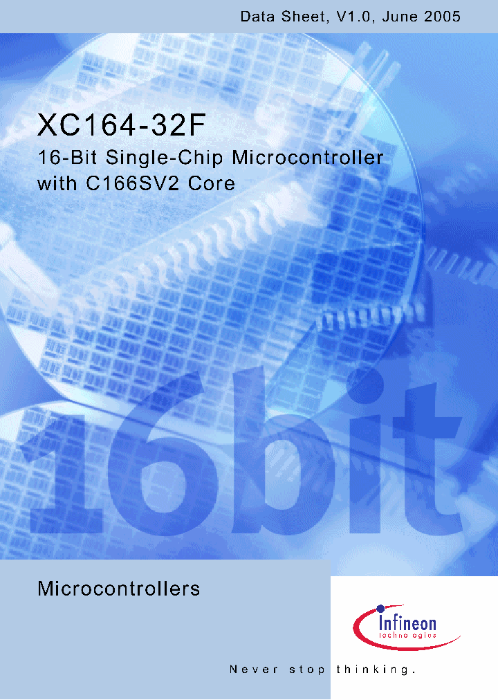 SAK-XC164CS-32F20F_9111310.PDF Datasheet