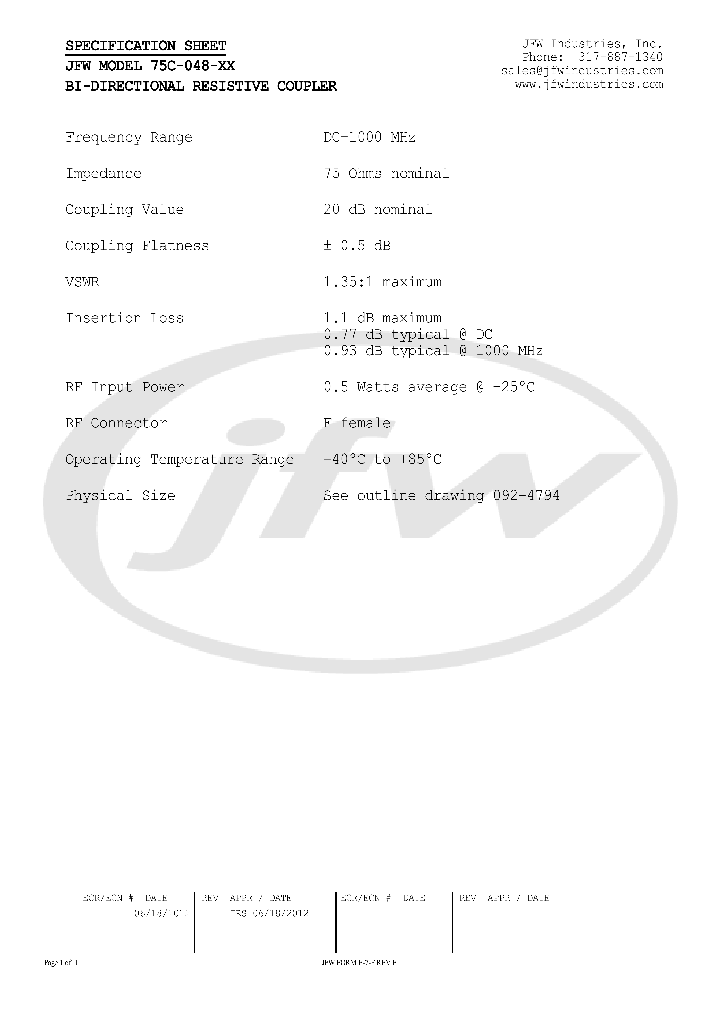 75C-048-XX_9111774.PDF Datasheet