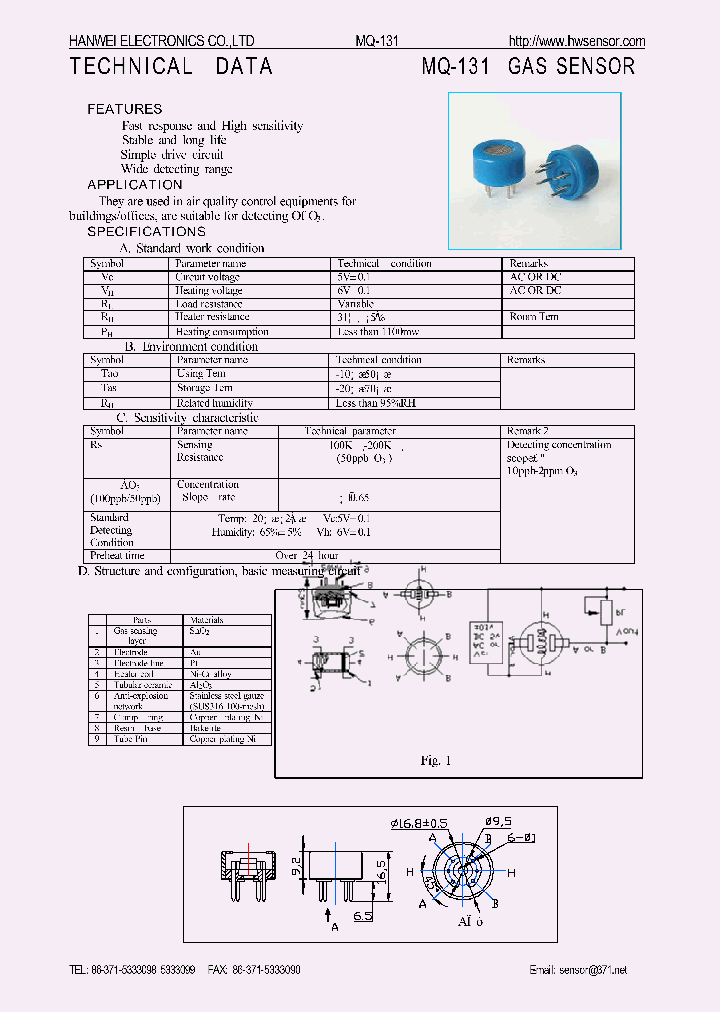 MQ-131_9112795.PDF Datasheet