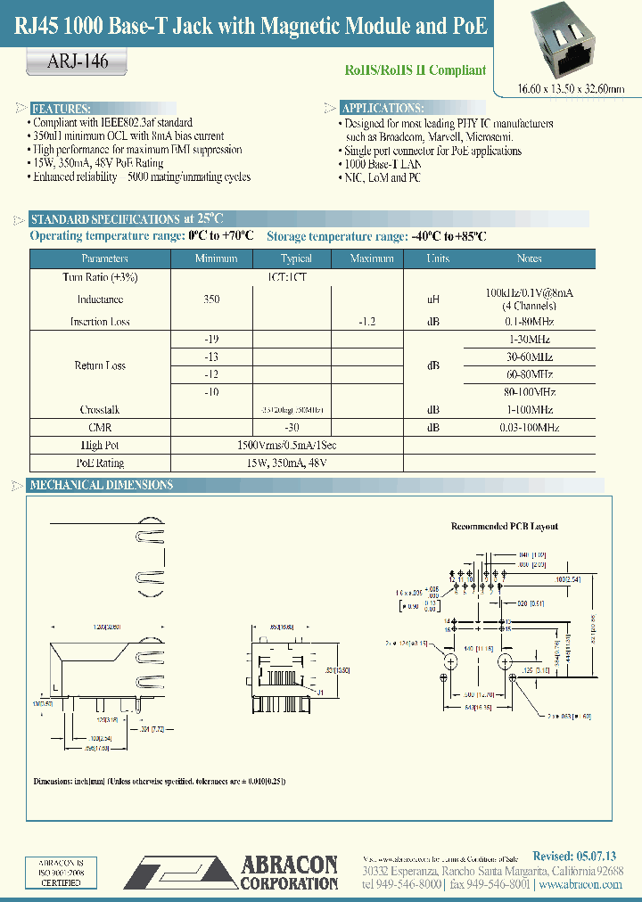 ARJ-146_9112813.PDF Datasheet