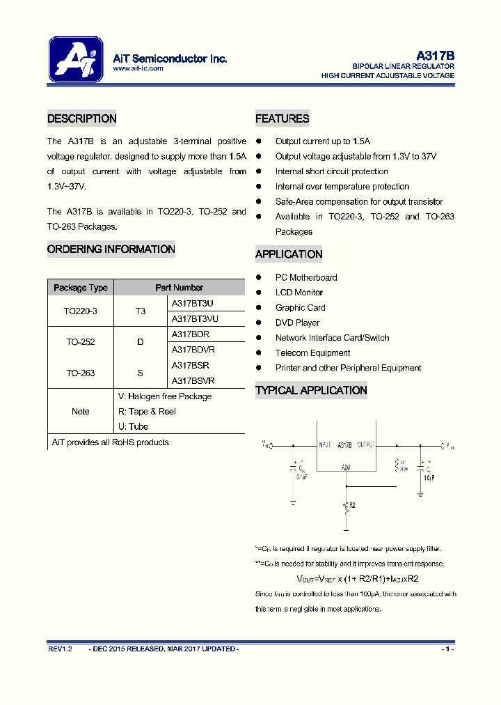 A317BT3U_9114589.PDF Datasheet