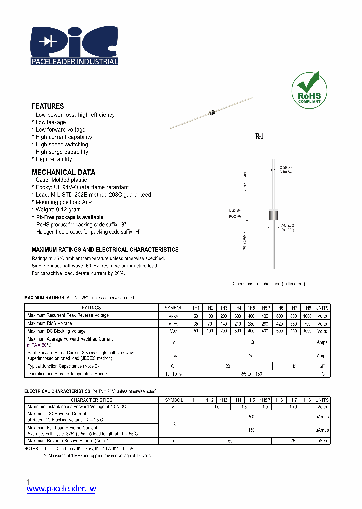 1H5P_9117209.PDF Datasheet