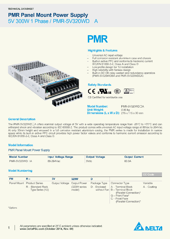 PMR-5V320WDXA_9117251.PDF Datasheet