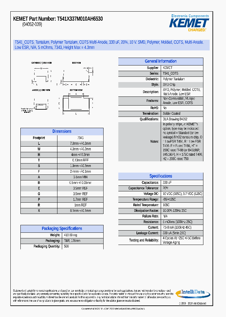 T541X337M010AH6530_9117408.PDF Datasheet