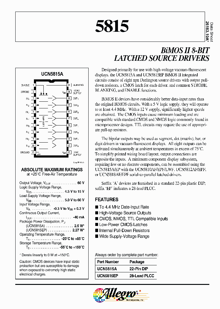 UCQ5815EP_9119923.PDF Datasheet