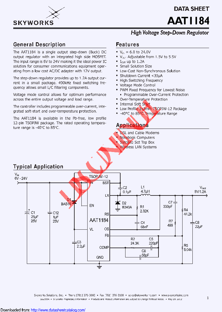 AAT1184ITP-06-T1_9122110.PDF Datasheet