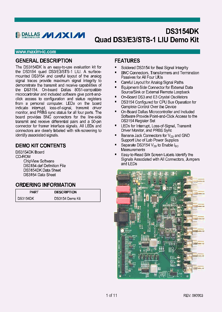 DS3154DK_9138034.PDF Datasheet